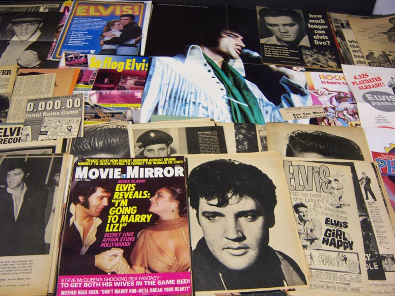 ELVIS PRESLEY EPHEMERA Viva Las Vegas Poster G62 pp