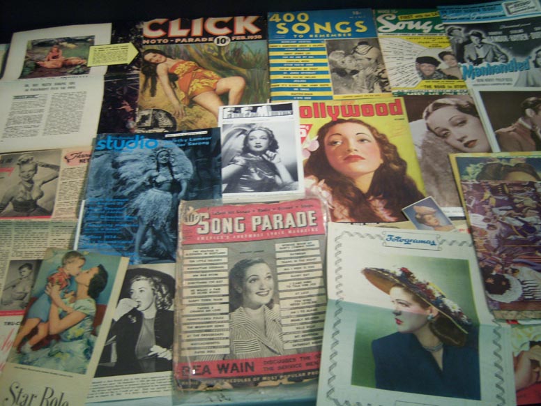 DOROTHY LAMOUR EPHEMERA 400 Songs to Remember G164 pp