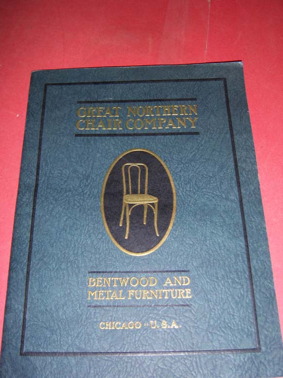 GREAT NORTHERN CHAIR COMPANY Catalog FURNITURE K495 ff 